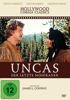 Uncas - Der letzte Mohikaner DVD