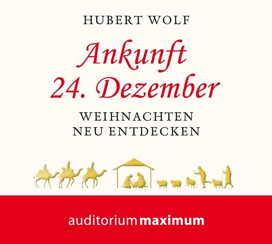 Ankunft 24. Dezember. Weihnachten neu entdecken