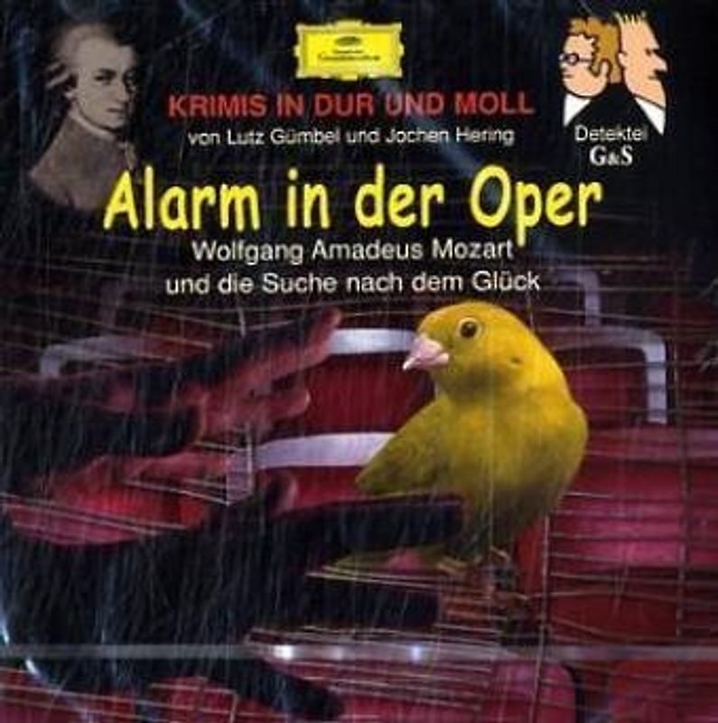 Alarm in der Oper