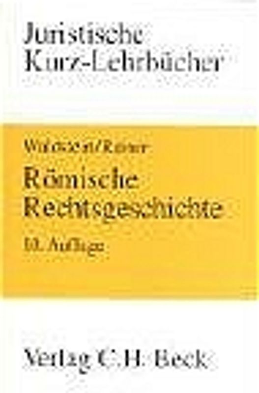 Römische Rechtsgeschichte
