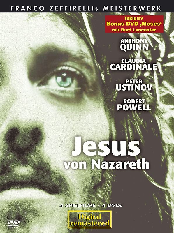 Jesus von Nazareth DVD