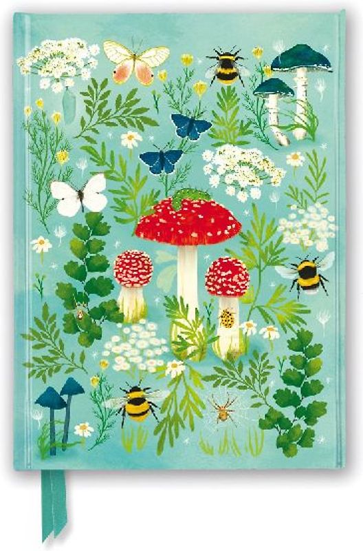 Katherine Quinn: Enchanted Mushroom Garden (Foiled Journal)