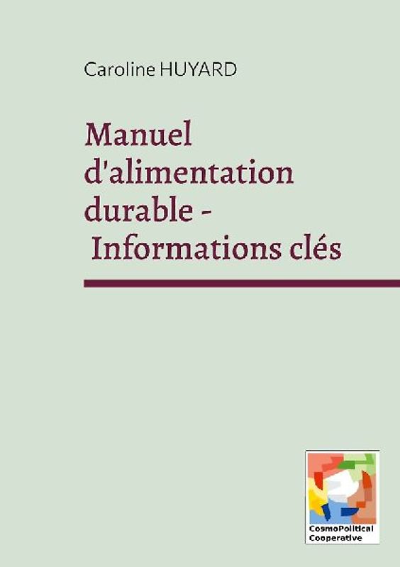 Manuel d'alimentation durable - Informations clés