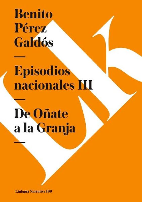 Episodios nacionales III