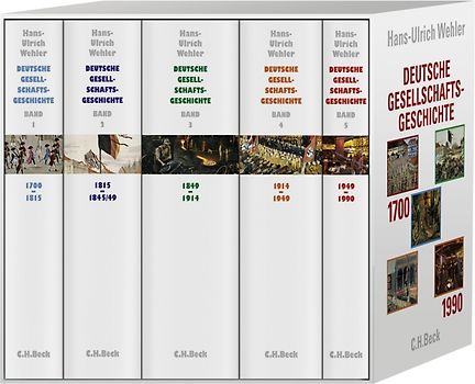 Deutsche Gesellschaftsgeschichte Band 1-5