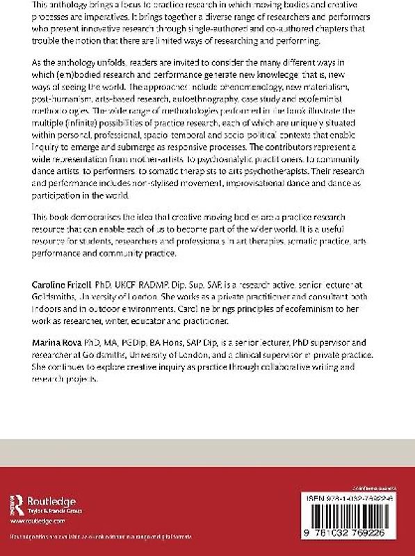 Practice Research through Creative Bodies