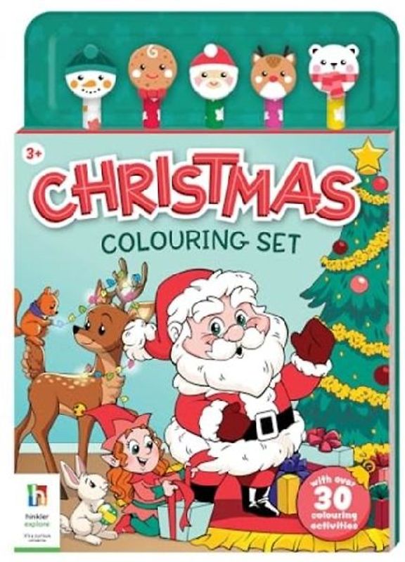 Christmas Colouring Set