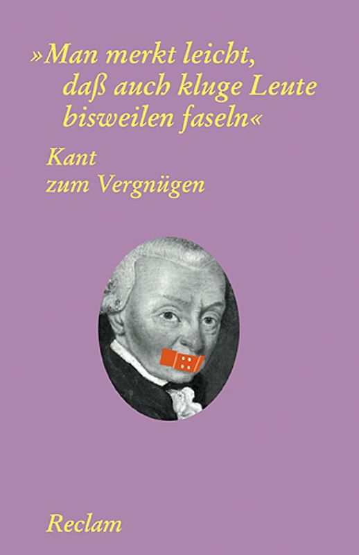 Kant zum Vergnügen