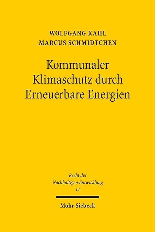 Kommunaler Klimaschutz durch Erneuerbare Energien