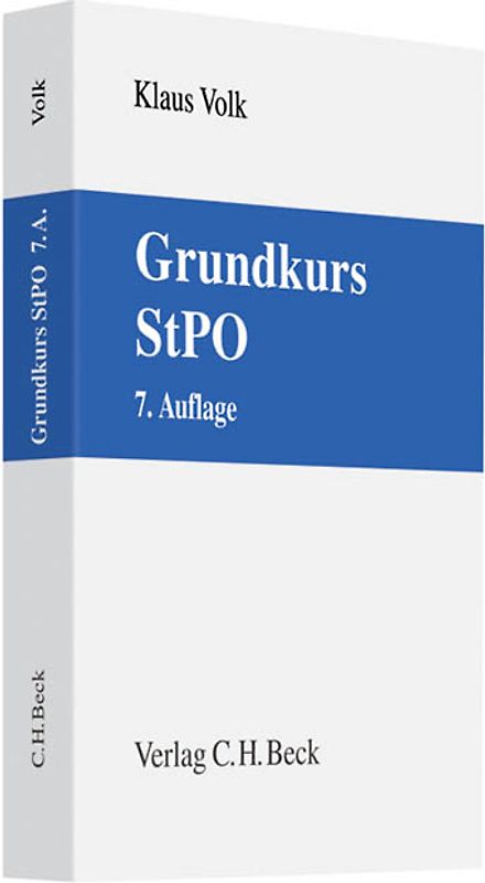 Grundkurs StPO