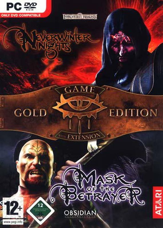 Neverwinter Nights 2 Gold Edition PC Spiele