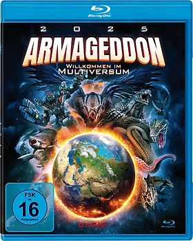 2025 Armageddon Blu-ray Disc