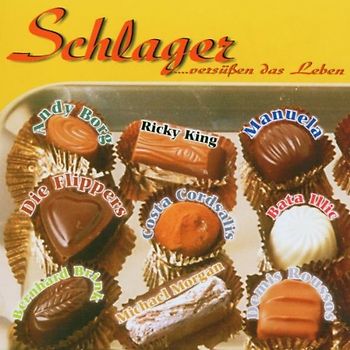 Various - Schlager...Versüssen das Leben