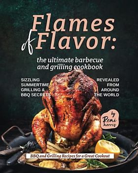 Flames of Flavor - The Ultimate Barbecue and Grilling Cookbook: Sizzling Summertime Grilling & BBQ Secrets Revealed from Around the World