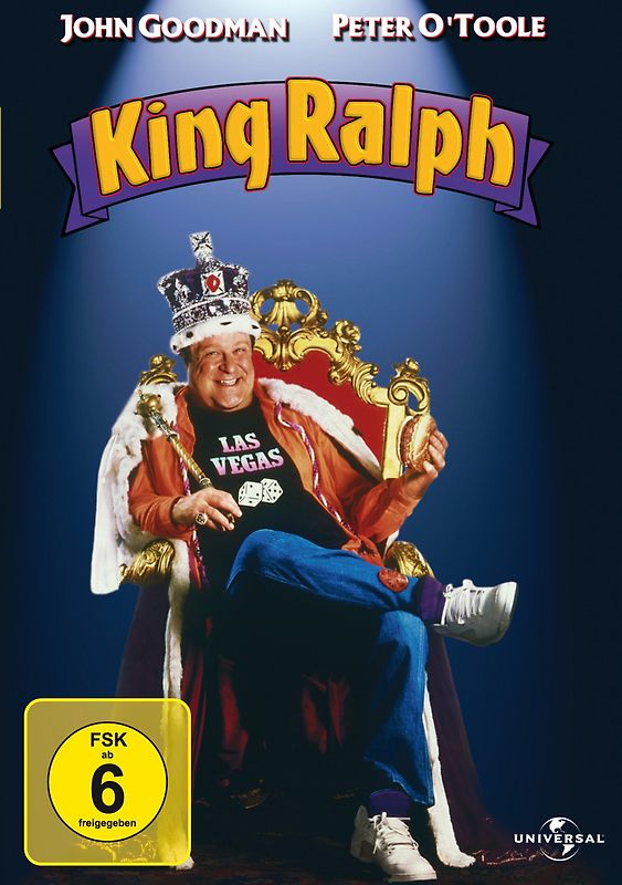 King Ralph - John Goodman DVD