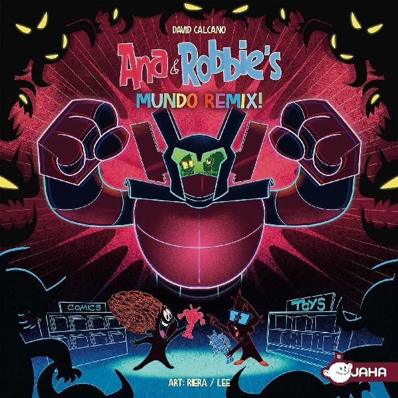 Ana & Robbie's Mundo Remix!