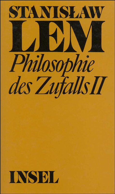 Philosophie des Zufalls. Zu einer empirischen Theorie der Literatur