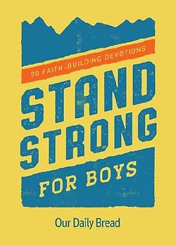 Stand Strong for Boys
