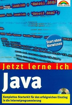 Jetzt lerne ich Java
