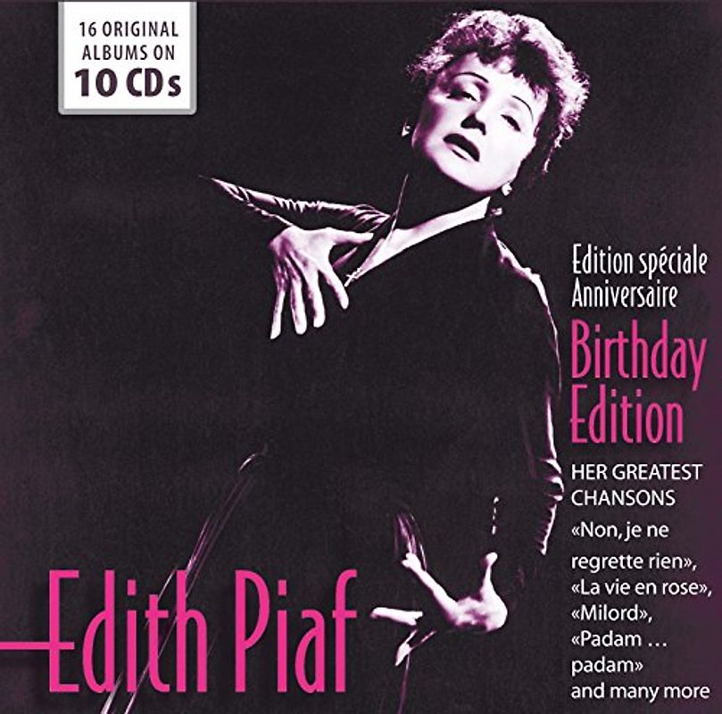 Edith Piaf - Original Albums