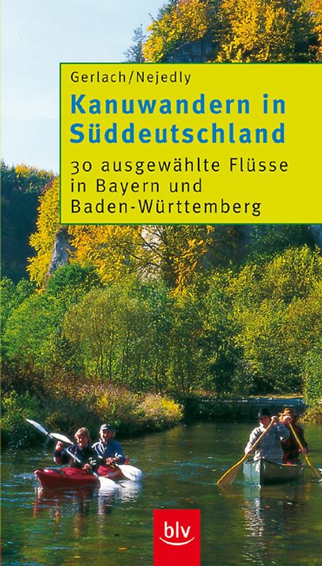 Kanuwandern in Süddeutschland