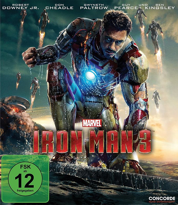 Iron Man 3 Blu-ray Disc