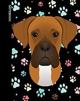 Boxer Dog Notebook: Boxer Dog Journal | Lined Notebook