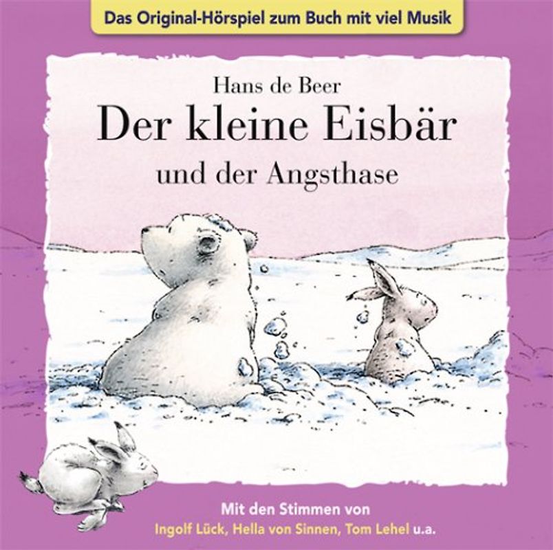 Der kleine Eisbär und der Angsthase - Hans de Beer [Audio CD]