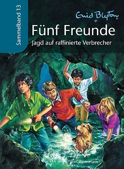 Fünf Freunde - Jagd auf raffinierte Verbrecher