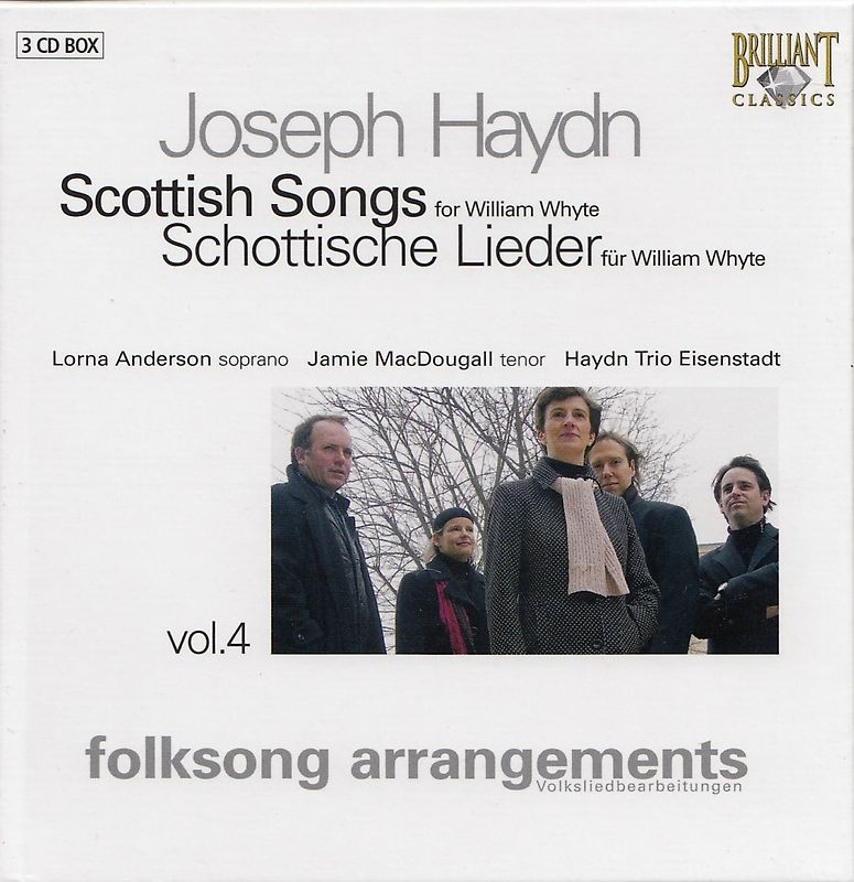 l. Anderson, Haydn T J.Macdougal - Joseph Haydn: Scottish Songs - Vol. 4 [3 CDs]