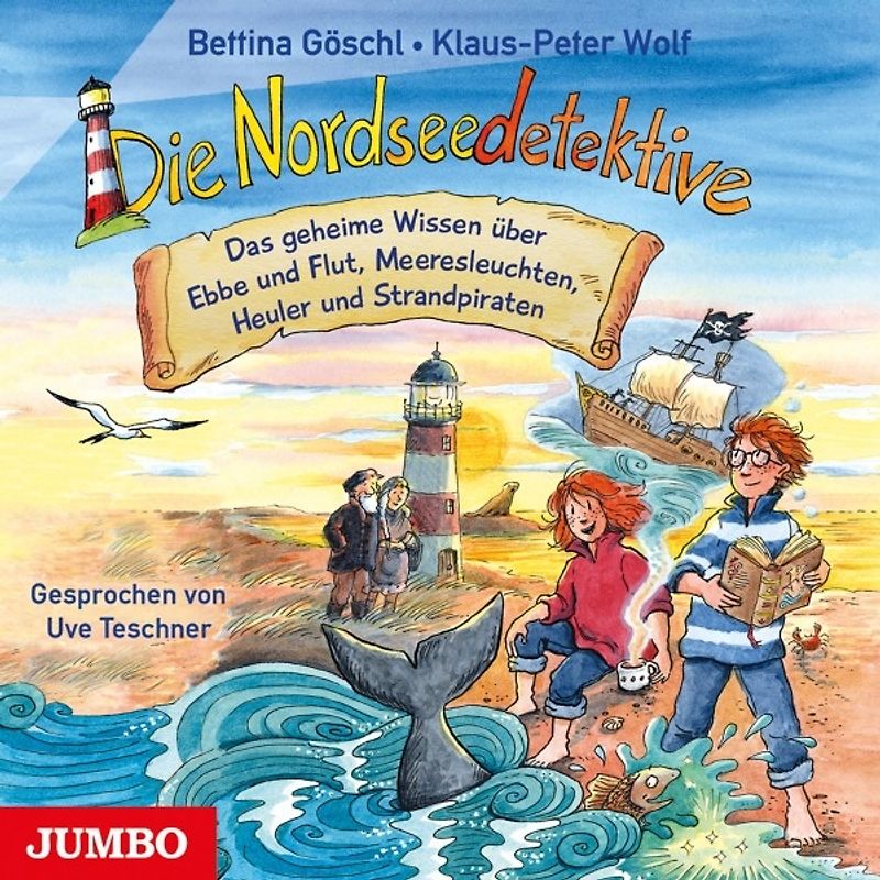 Die Nordseedetektive: Das geheime Wissen über Ebbe