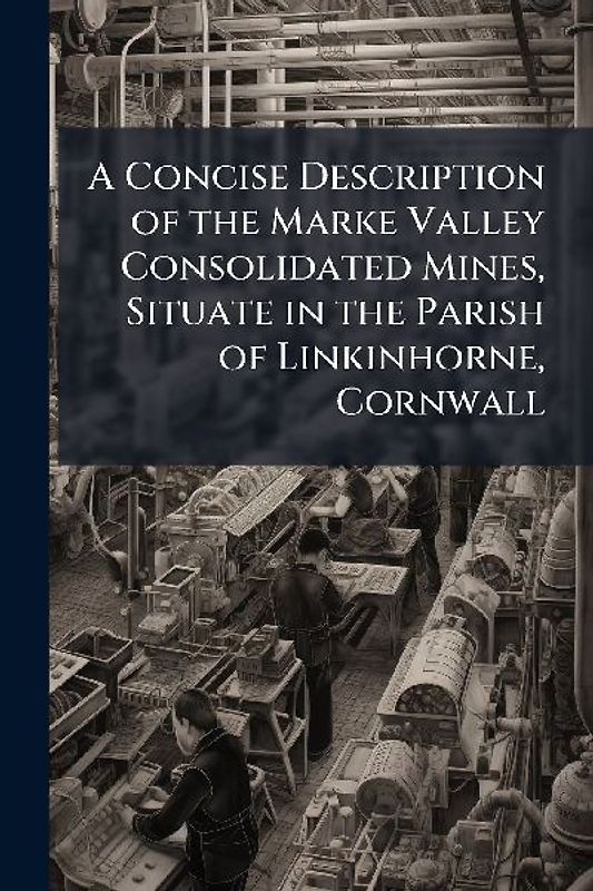 A Concise Description of the Marke Valley Consolidated Mines, Situate in the Parish of Linkinhorne, Cornwall