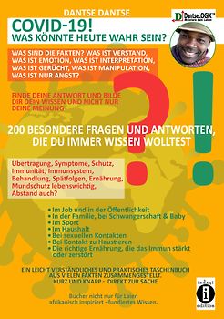 COVID-19! Was könnte heute wahr sein? - Was sind die Fakten? Was ist Verstand? Was ist Emotion? Was ist Interpretation? Was ist Gerücht? Was ist Manipulation? Was ist nur Angst?