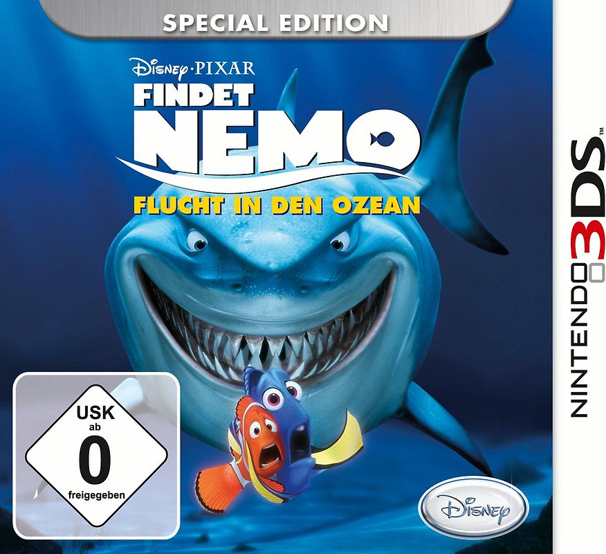 Findet Nemo: Flucht in den Ozean [Special Edition] Nintendo 3DS