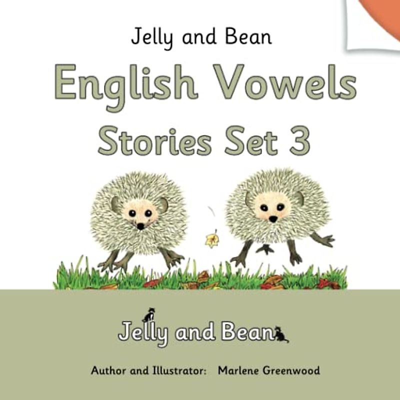 English Vowels Stories Set 3 (Jelly and Bean Reading Scheme, Band 29)