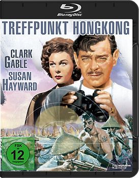 Treffpunkt Hongkong Blu-ray Disc