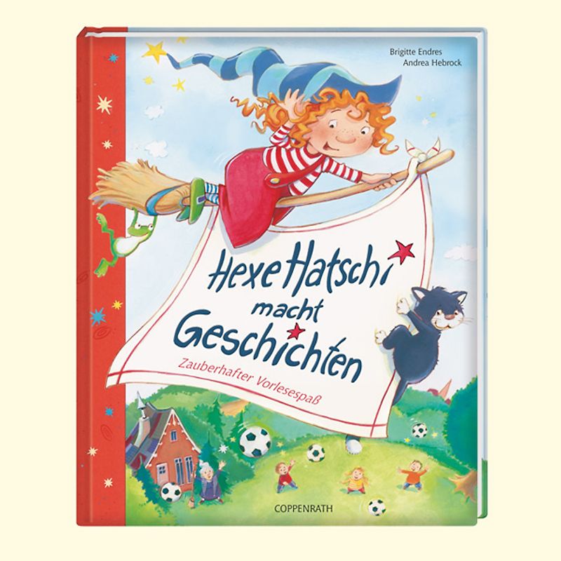 Hexe Hatschi macht Geschichten