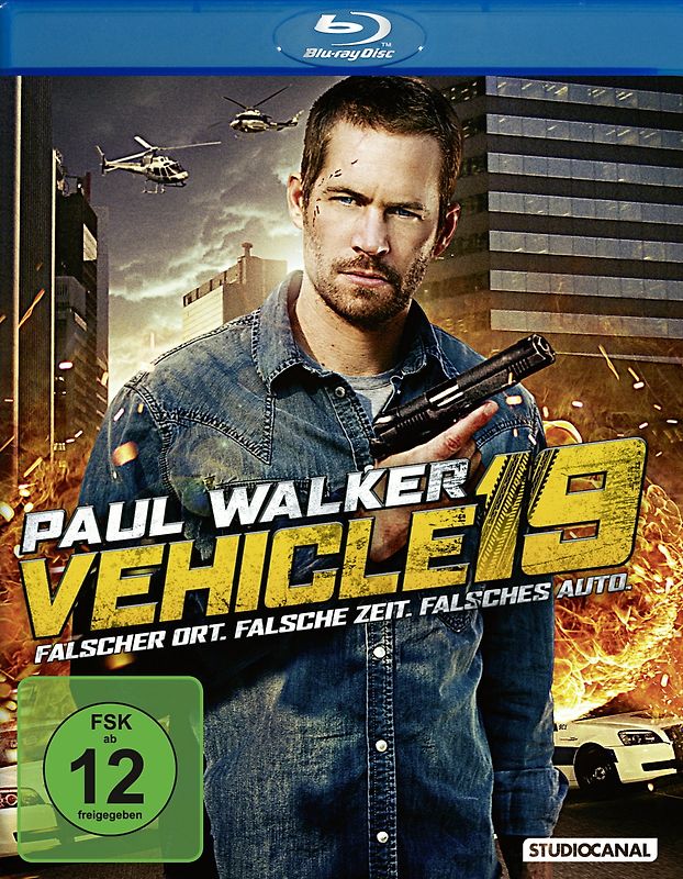 Vehicle 19 Blu-ray Disc