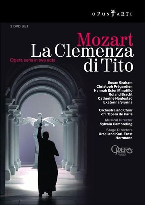 Mozart, Wolfgang Amadeus - La clemenza di Tito (2 DVDs+NTSC)