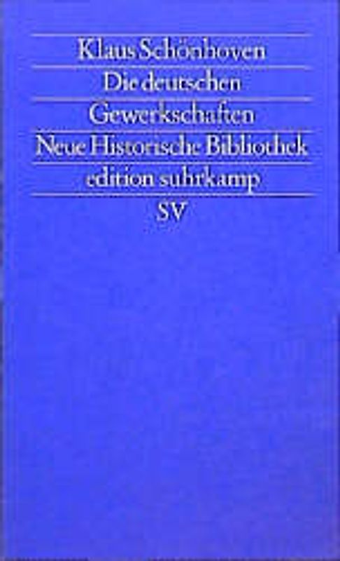 Die Deutschen Gewerkschaften