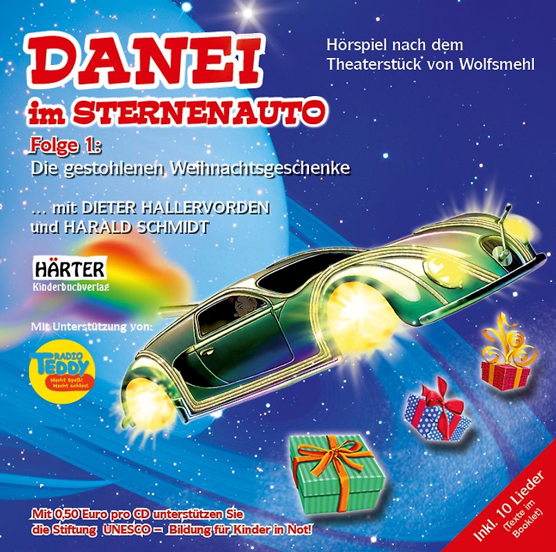 DANEI im Sternenauto