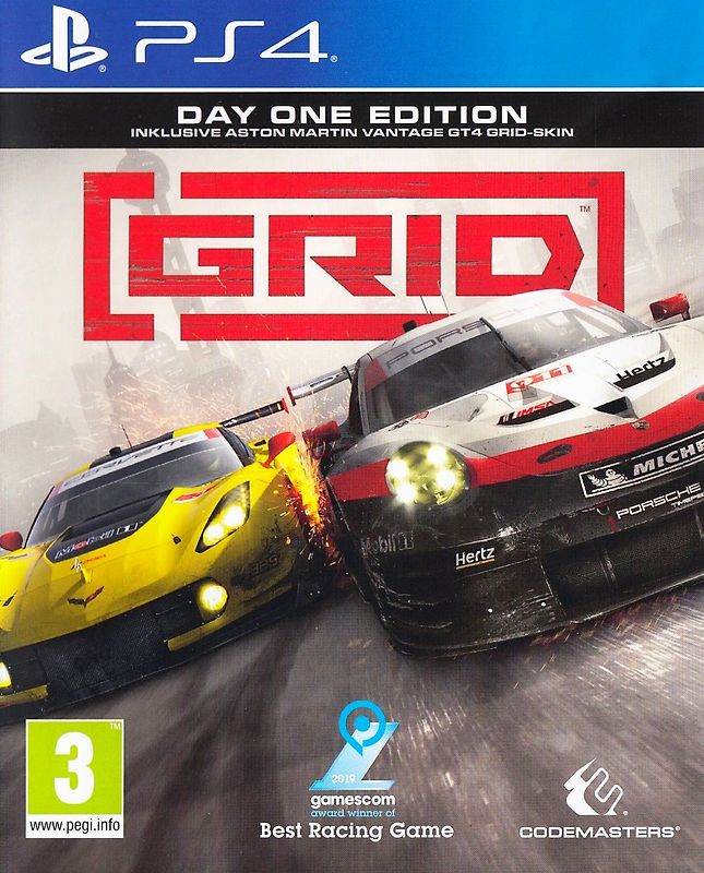 GRID [Day One Edition, EU Import] PlayStation 4