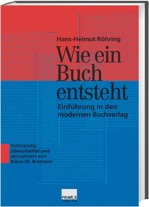 Wie ein Buch entsteht