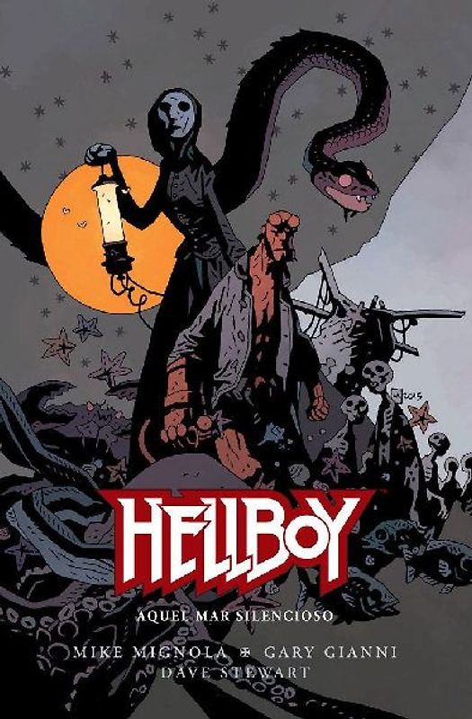 Hellboy 21, Aquel mar silencioso