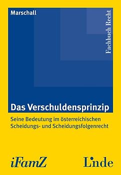 Das Verschuldensprinzip