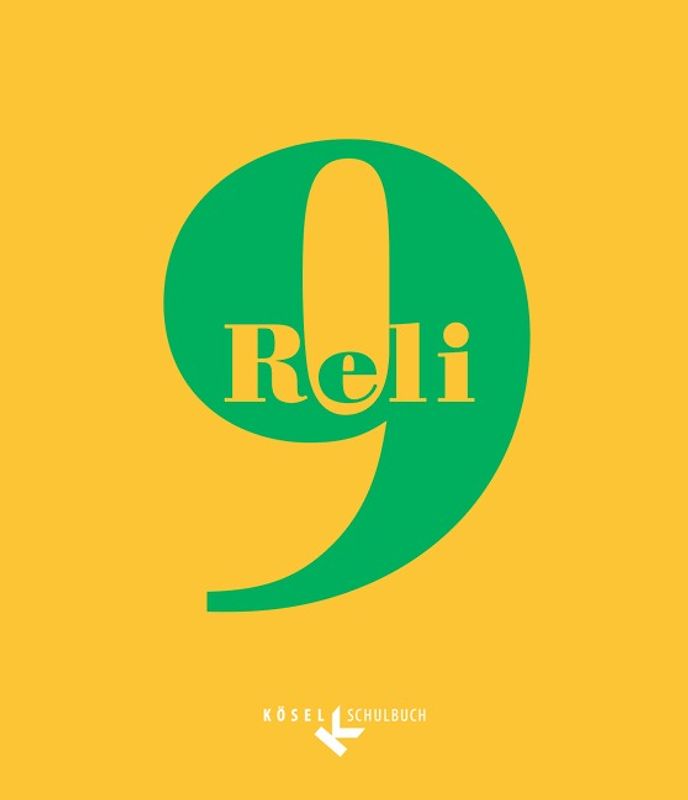 Reli / 9. Schuljahr - Schülerbuch
