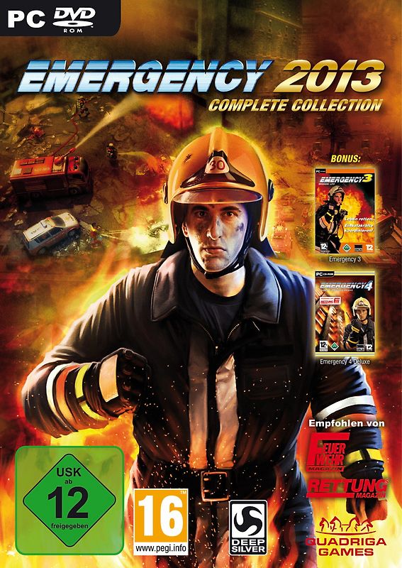 Emergency 2013 Complete Collection PC Spiele