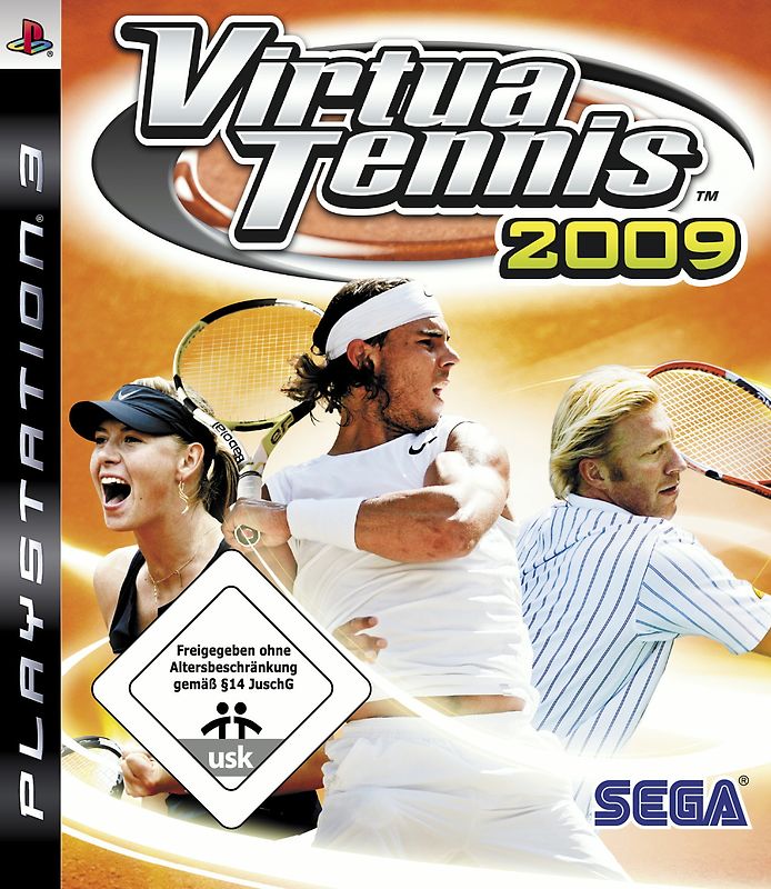 Virtua Tennis 2009 PlayStation 3
