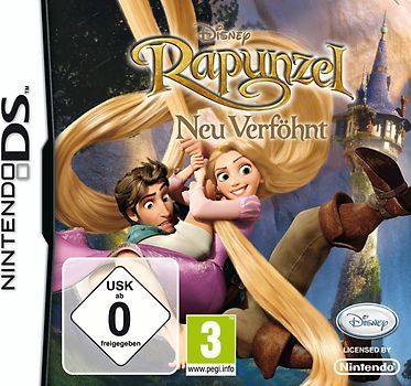 Disney Rapunzel: Neu verföhnt Nintendo DS