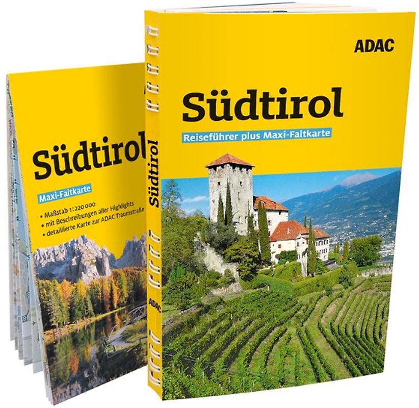 ADAC Reiseführer plus Südtirol
